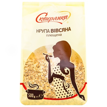 Skviryanka Oat Groats 500g - buy, prices for Vostorg - photo 2