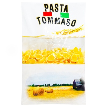 Макаронні вироби Pasta Tommaso ракушки 400г