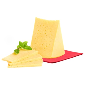 Traditional Ukrainian Hard Cheese 50% - buy, prices for - photo 1