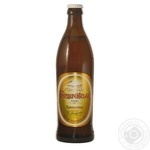 Unpasteurized lager Berdychivske Wheat 3.4%alc 500ml