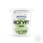 Йогурт Молокія белый густой 1.6% 330г