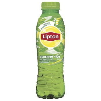 Чай холодний Lipton зелений 0,5л - купити, ціни на Auchan - фото 2