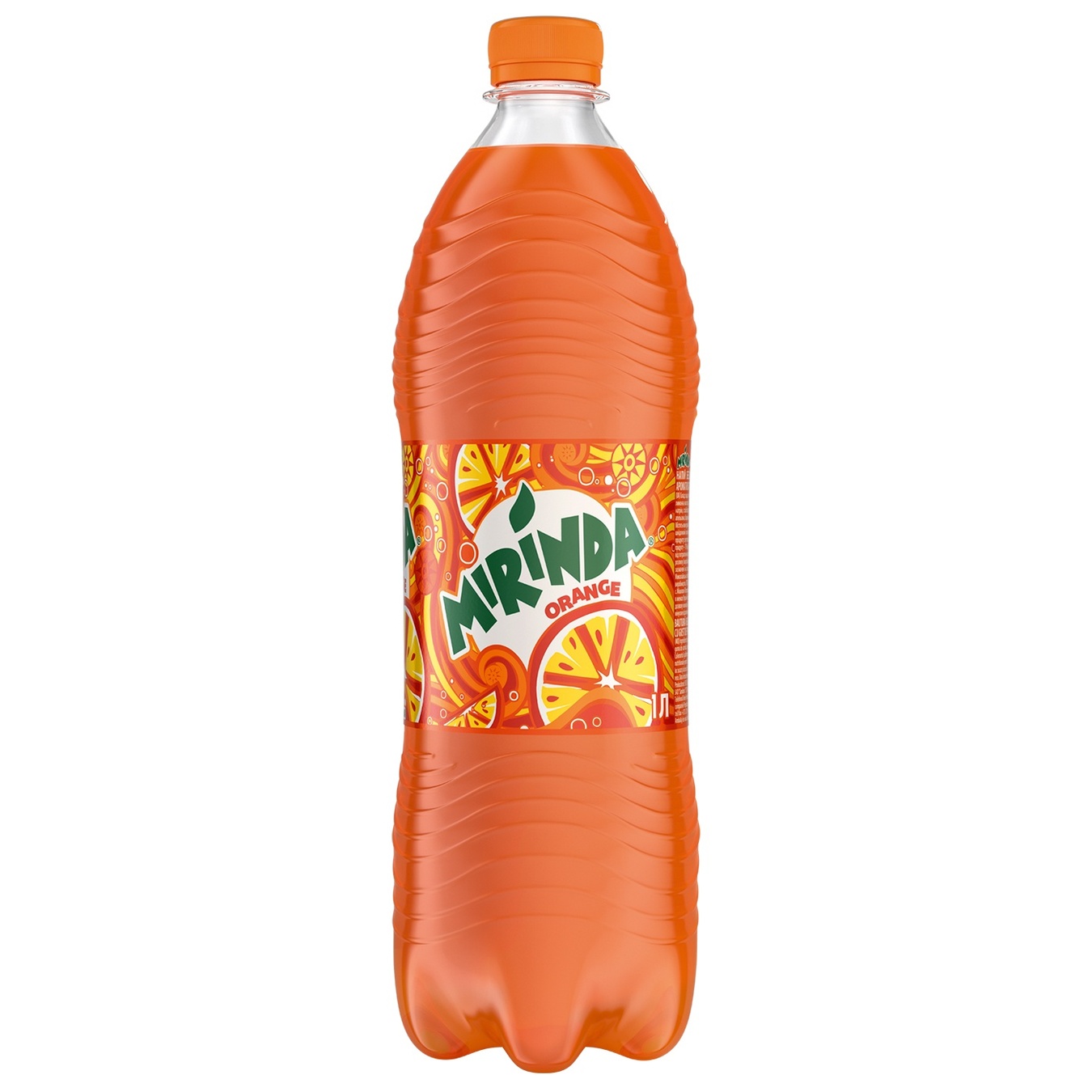 

Напиток газированный Mirinda Апельсин 1л