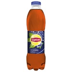 Чай черный холодный Lipton со вкусом голубики 1л