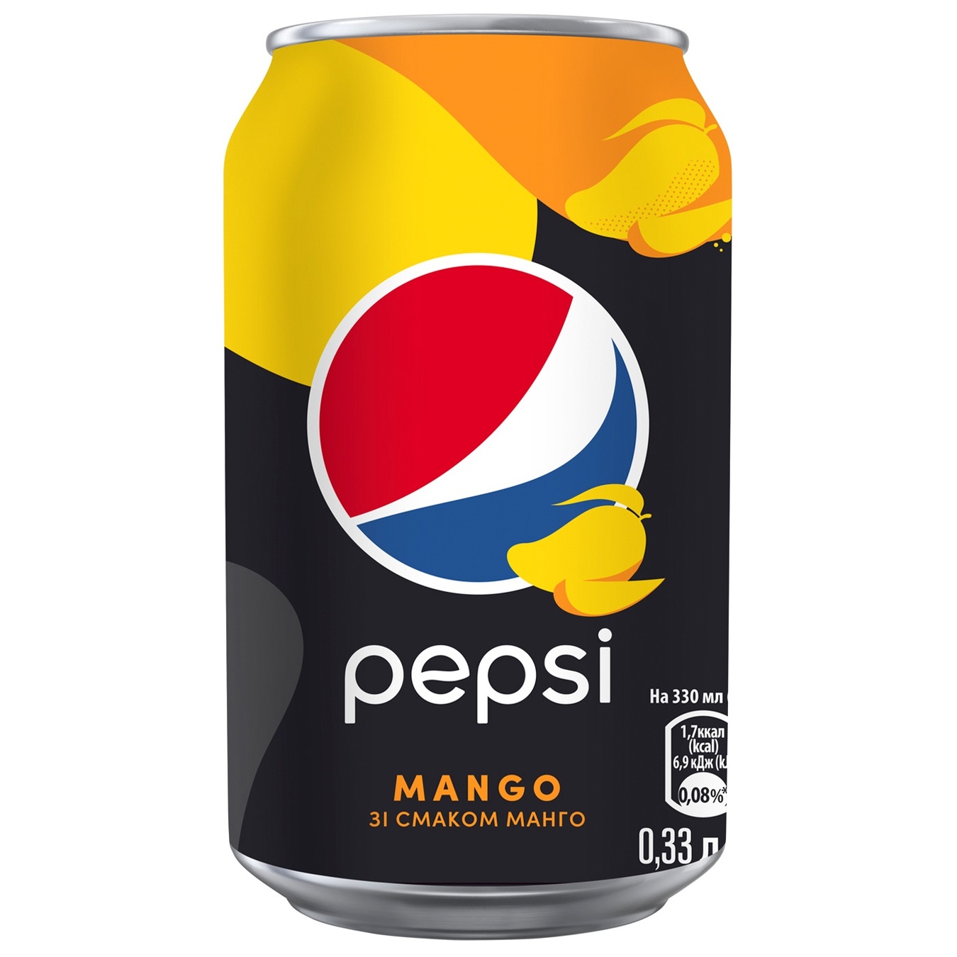 

Напиток Pepsi Mango 0,33л ж/б