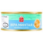 Fine Line Hasp Salted Alaska Pollock Roe 80g