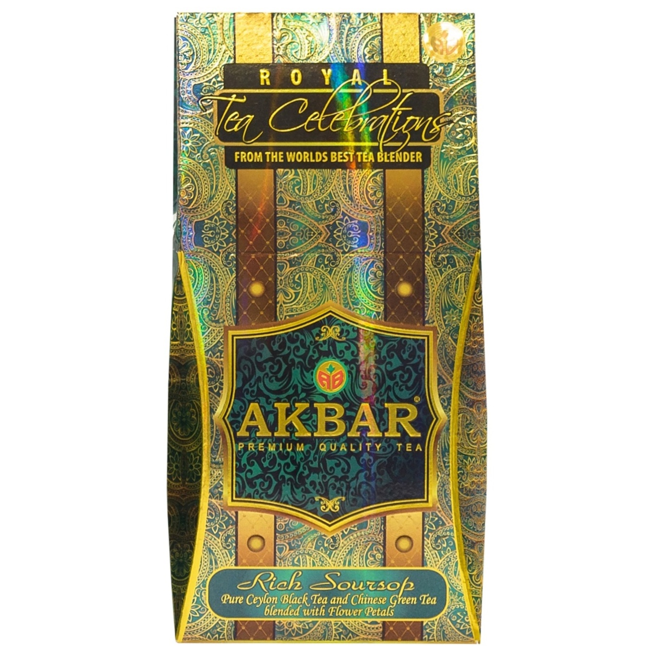 

Чай Akbar Rich Soursop смесь черного и зеленого чая