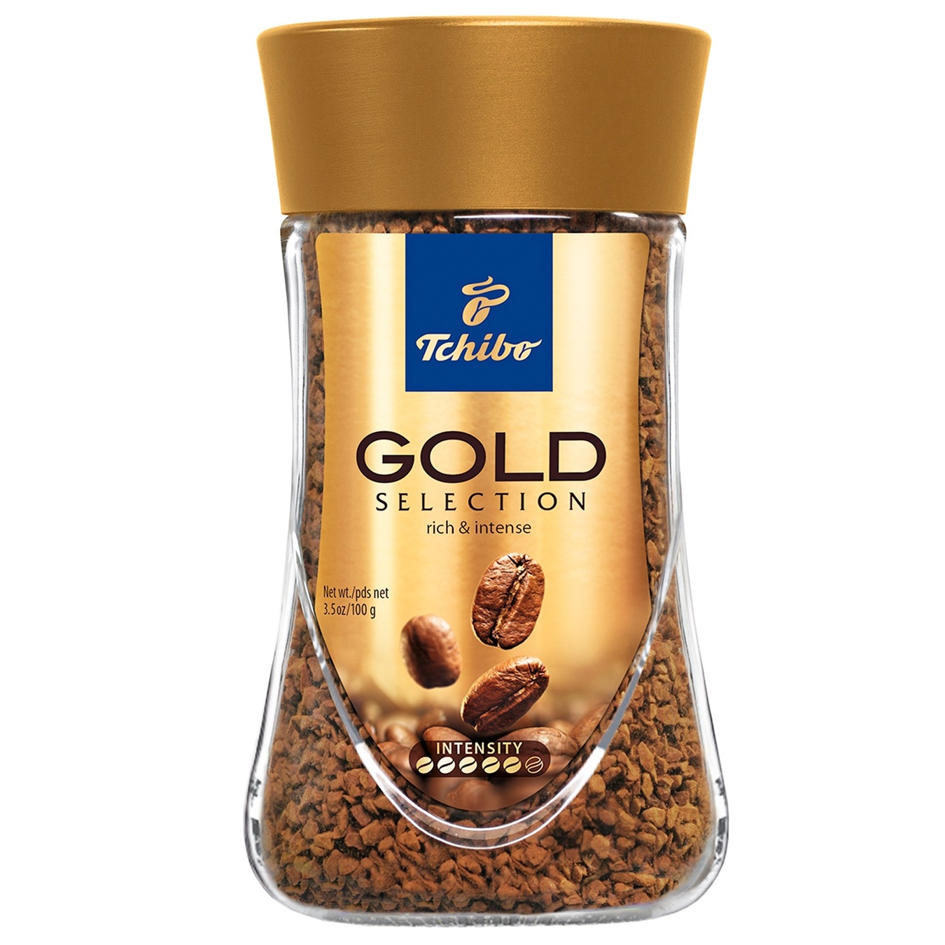 

Кофе Tchibo Gold Selection растворимый 100г