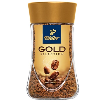 Tchibo Gold Selection Instant Coffee 100g - buy, prices for NOVUS - photo 3