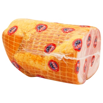 Бекон Алан Любительський копчено-запечений перший сорт - купити, ціни на КОСМОС - фото 1