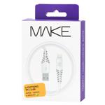 Make Cable Lightning 2.4A PVC 1m