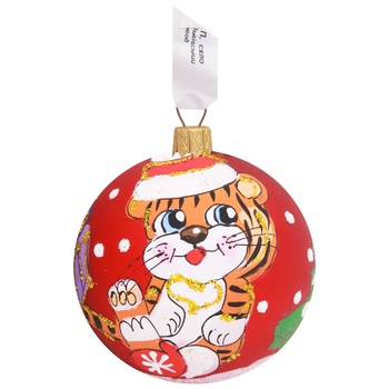 Glass Christmas Ball 60mm - buy, prices for EKO Market - photo 8