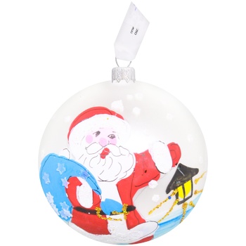 Glass Christmas Ball 60mm - buy, prices for MegaMarket - photo 4