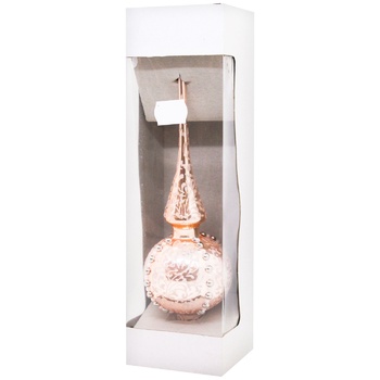 Elite Glass Christmas Toy Top - buy, prices for - photo 12