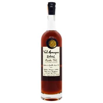 Delord Bas 1962 Armagnac 40% 0.7l - buy, prices for MegaMarket - photo 3