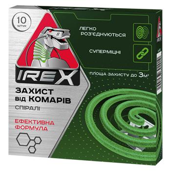 Спираль от комаров Irex 10шт - купить, цены на Cупермаркет "Харьков" - фото 1