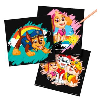 Набор для творчества Moxy PawPatrol Скретч-карты - купить, цены на Таврия В - фото 2