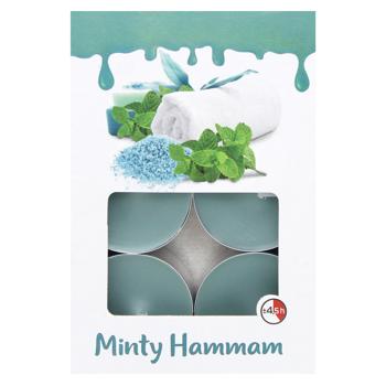 Candy Light TL Candles With Mint Hammam Aroma 6A/1 6pc - buy, prices for - photo 2