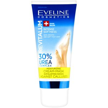 Eveline Revitalum Softening Foot Cream-Mask Against Mazole 100ml