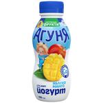 Йогурт Агуня яблоко-манго 2,7% 185г