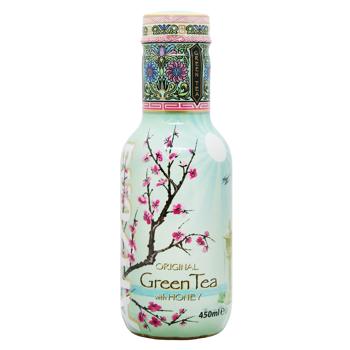 Arizona Iced Green Tea with Honey 0.45l - buy, prices for NOVUS - photo 1