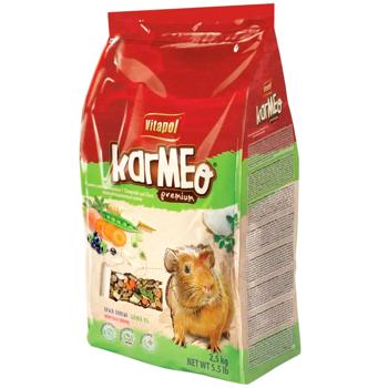 Vitapol Karmeo Premium корм для морських свинок 2,5 кг - купити, ціни на MasterZoo - фото 1