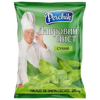 Лавровий лист Perchik 20г - купити, ціни на Чудо Маркет - фото 1