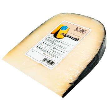 Сыр Основа Семейный 45% - купить, цены на Восторг - фото 3