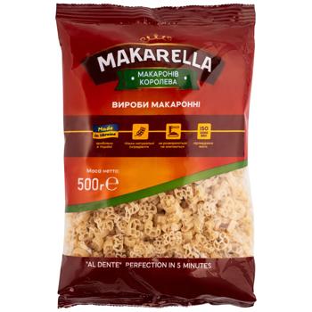 Макаронні вироби Makarella Веселі звірята 500г - купити, ціни на Епіцентр FOOD - фото 1