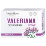 Golden Pharm Valerian Extract with Vitamin B6 50 tablets