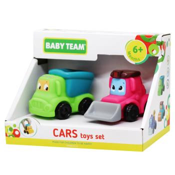 Набор игровой Baby Team Машинки в ассортименте - купить, цены на NOVUS - фото 3