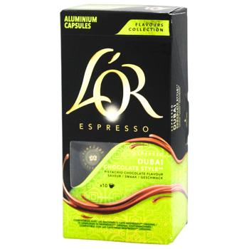Кава в капсулах L'OR Espresso Dubai Chocolate Style 5,2г*10шт - купити, ціни на NOVUS - фото 5