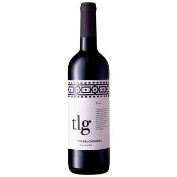 Torrelongares Garnacha Red Dry Wine 13.5% 0.75l - buy, prices for WINETIME - photo 1