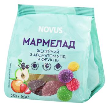 Novus Berry and Fruit Flavored Malmalade 250g