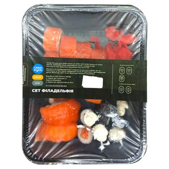 Сет Филадельфия 445г - купить, цены на Чудо Маркет - фото 2