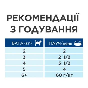 Корм вологий Hill's Prescription Diet Gastrointestinal Biome з куркою для котів із захворюваннями шлунково-кишкового тракту 85г - купити, ціни на MasterZoo - фото 2