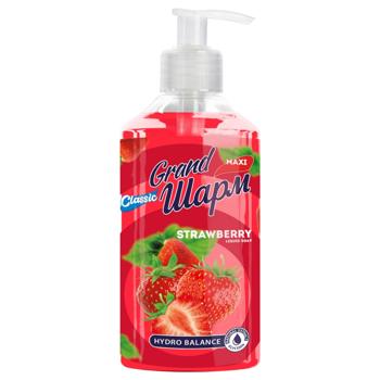 Grand Sharm Maxi Strawberry Liquid Soap 500ml - buy, prices for MegaMarket - photo 1