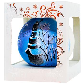 Шар ёлочный Різдвяні Історії Владимирская горка 12см