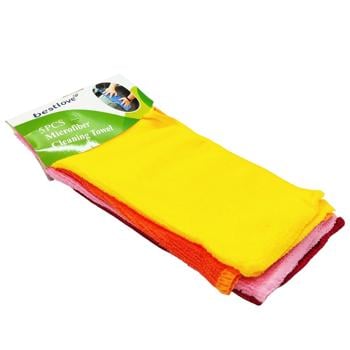 Rag Kornel microfibra 25х25cm - buy, prices for COSMOS - photo 3