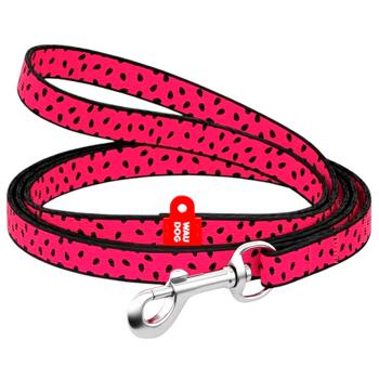 Повідець для собак COLLAR WOUDOG Нейлон XS - рожевий - купити, ціни на MasterZoo - фото 1
