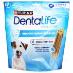 Лакомства для собак Purina DentaLife жевательные палочки для малых пород 115г