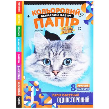 ПАПІР ОДНОСТ,8 АРК. СКОБА. - купити, ціни на Auchan - фото 1