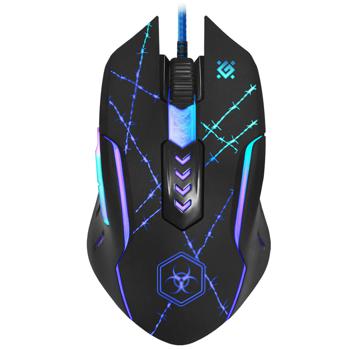 Defender Forced GM-020L Black Mouse - buy, prices for Auchan - photo 2