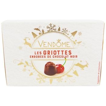 Vendome Candies with Alcoholized Cherries 208g - buy, prices for Auchan - photo 1