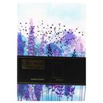 Buromax Cherie Purple Business Notebook A5 96 sheets