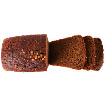 Хлеб Riga Бородиновский бездрожжевой 300г - купить, цены на Чудо Маркет - фото 3