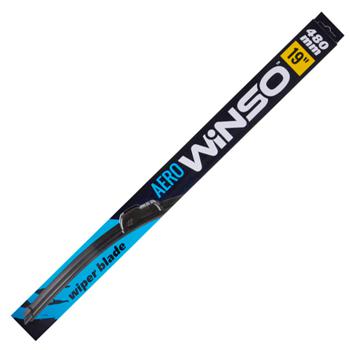 Winso Aero Frameless Wiper Blade 19/480mm - buy, prices for Tavria V - photo 1