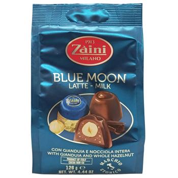 Цукерки Zaini Blue Moon асорті з горіхами 126г - купити, ціни на КОСМОС - фото 3