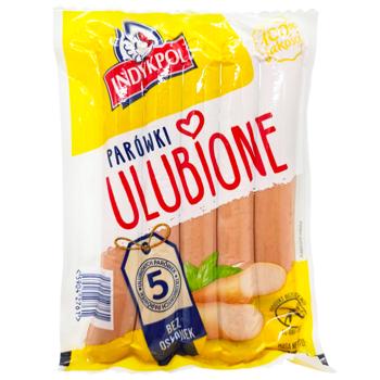 Sausages Indykpol Favorite 205g Poland - buy, prices for COSMOS - photo 1