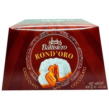 Рулет Battistero Rondoro з шоколадним кремом 400г - купити, ціни на Cупермаркет "Харків" - фото 2